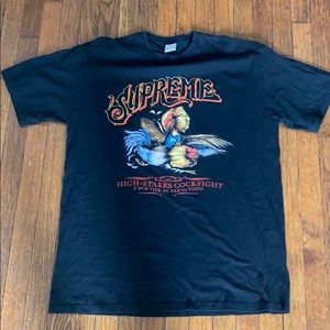 Supreme  2006 High Stakes Cock Fight T-shirt XL